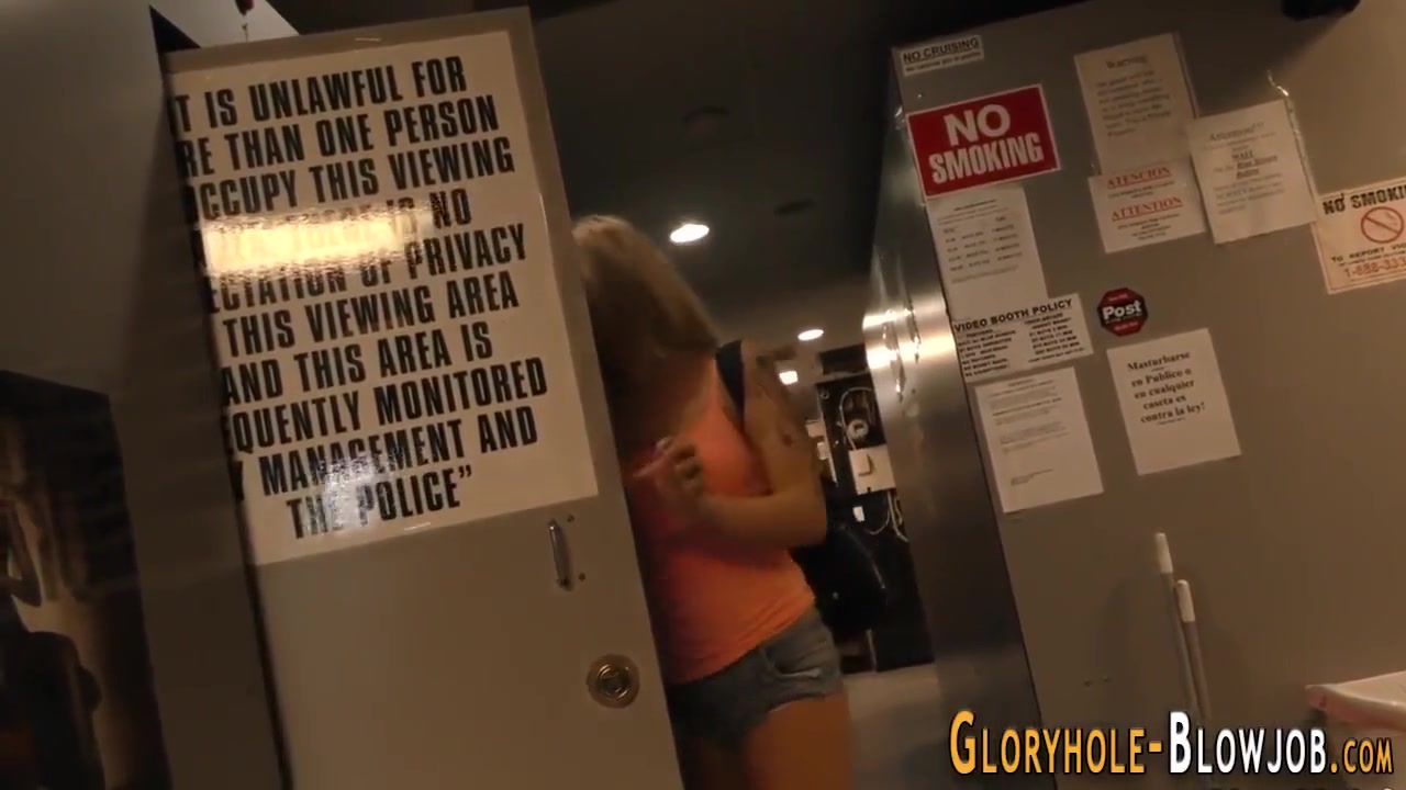 Slutty Blonde Sucking Black Dick
