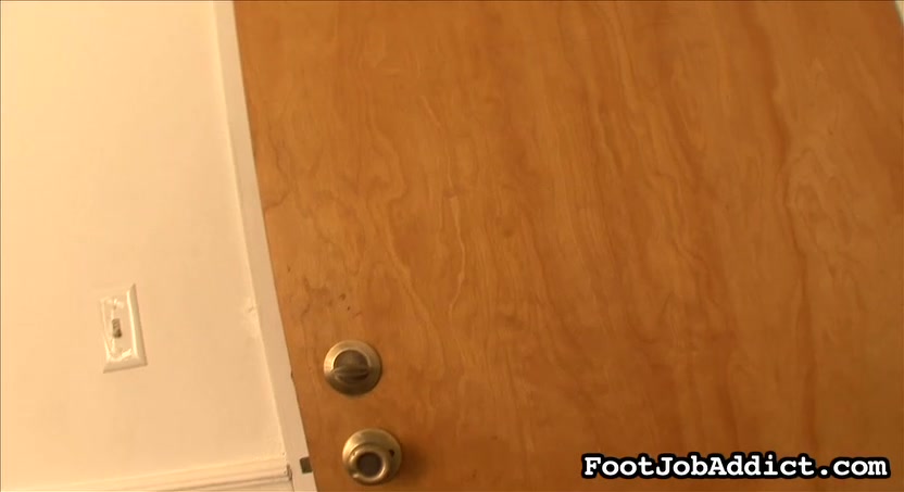 Jade's Girl Scout Foot Job