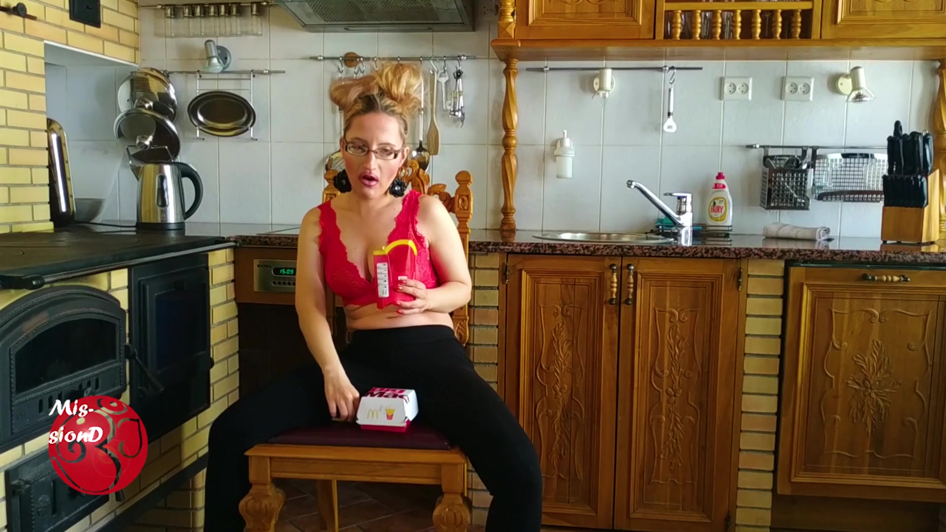 Fat Food Lover - Sex Movies Featuring Findom Goaldigger