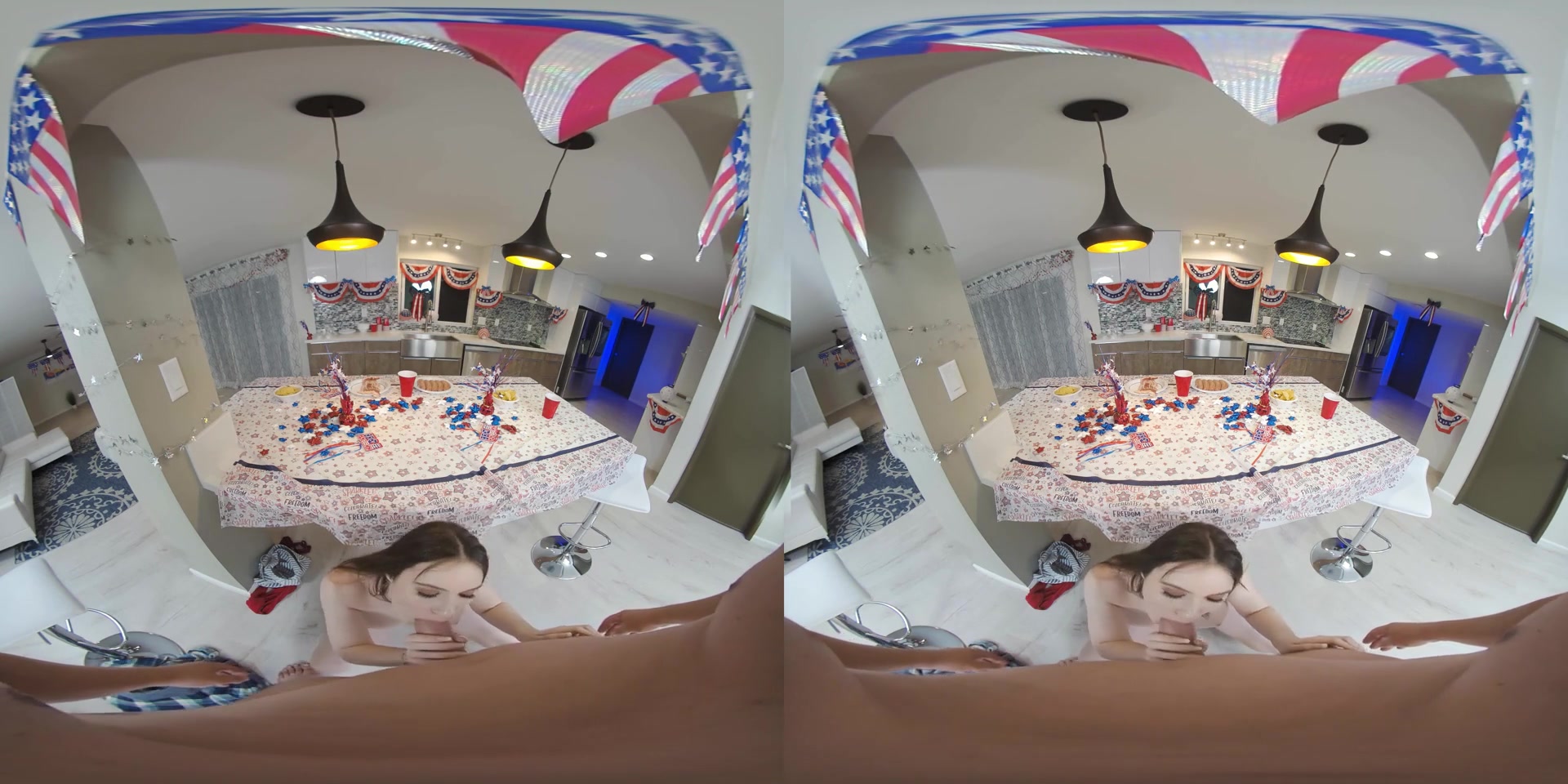 Hazel Moore in SEXdependence Day VR Porn Video - VRBangers