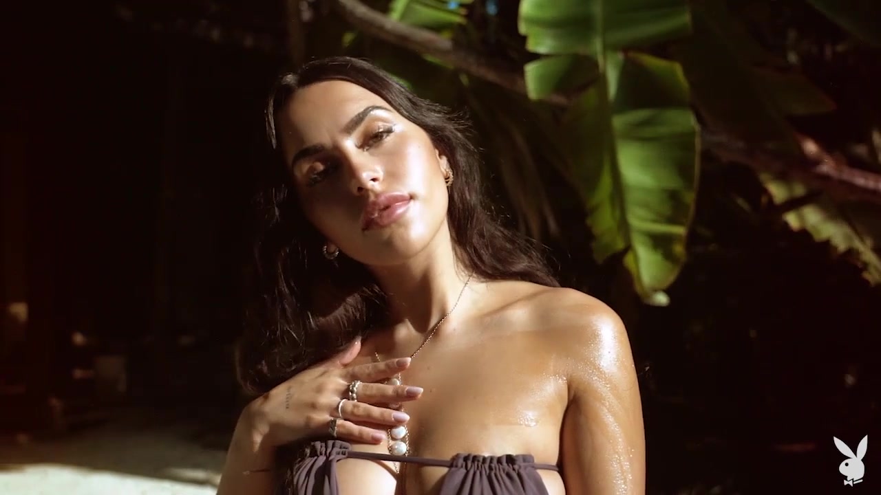Claudia Tihan in Island Attitude - PlayboyPlus