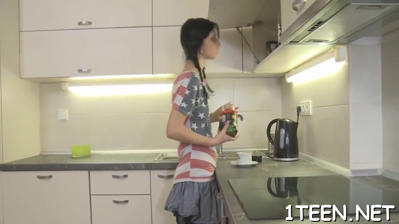 Hottempered Russian Cutie Marije Erotically Excites