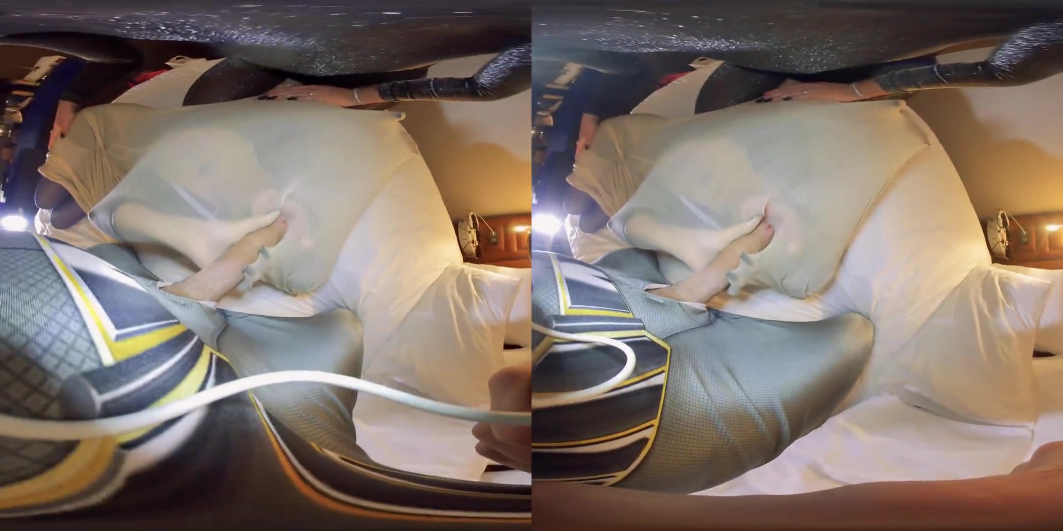 Threesome Cosplay Sex - SexLikeReal