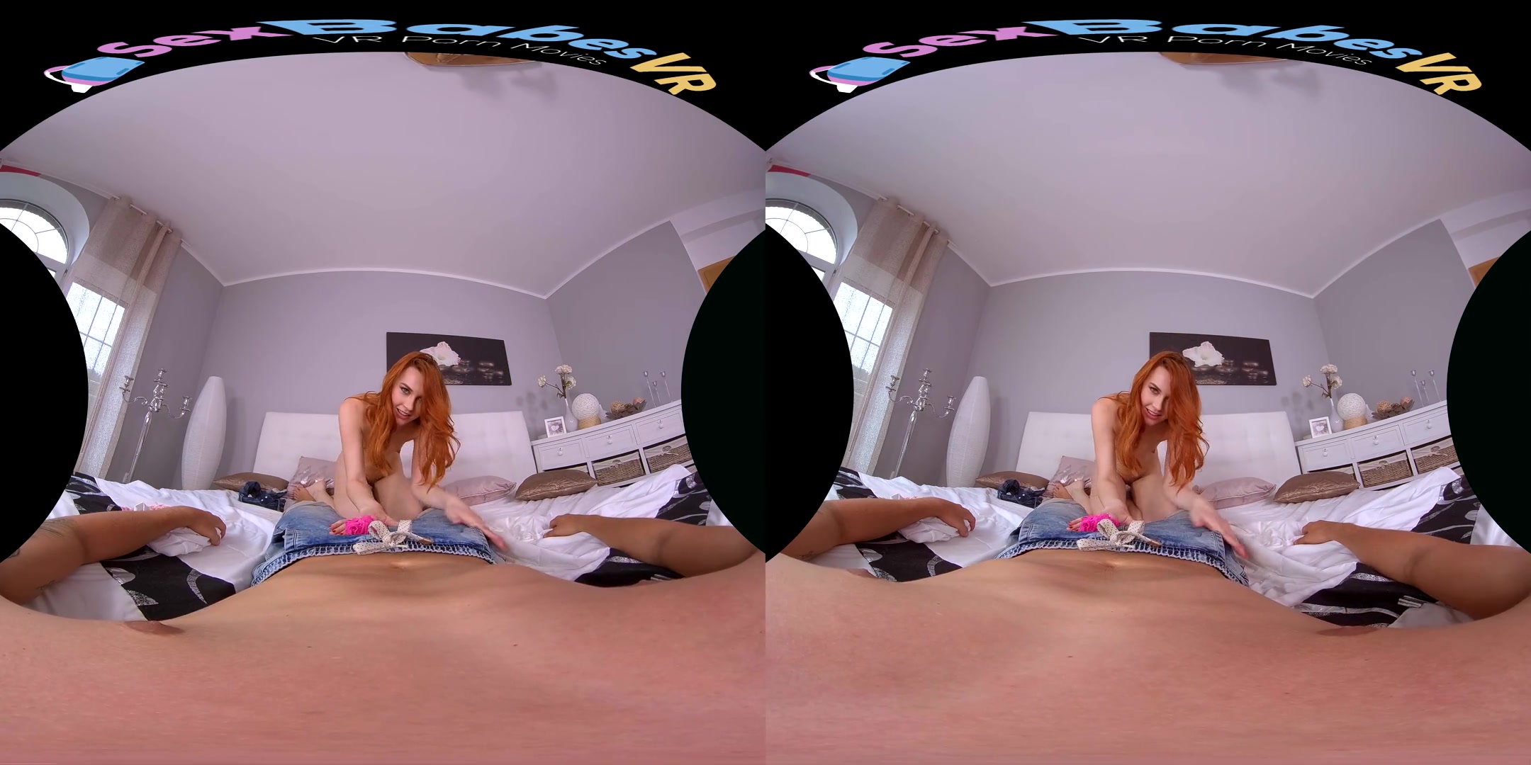Charlie Red in My Redhead Friend - SexBabesVR