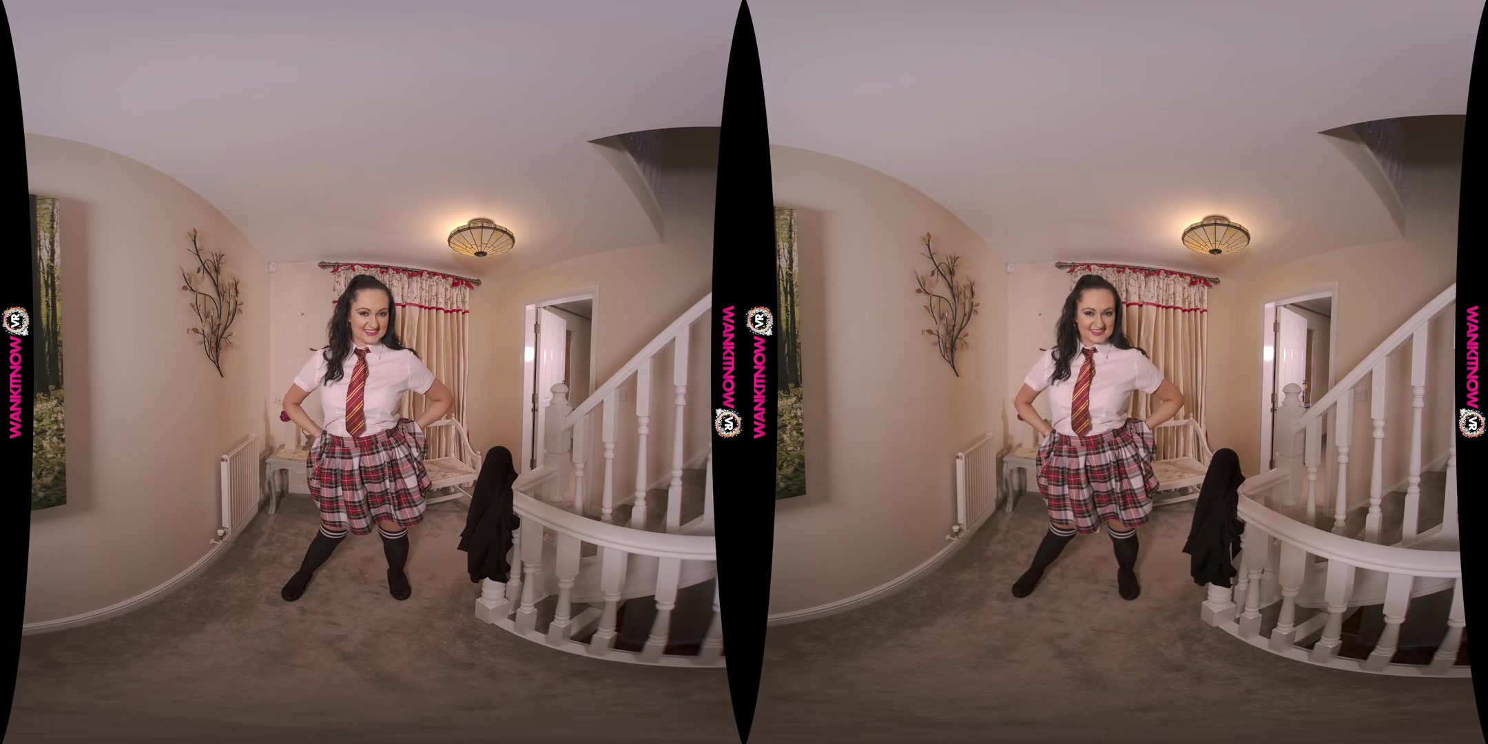 Naughty Entertainment - Sexy Schoolgirl Striptease
