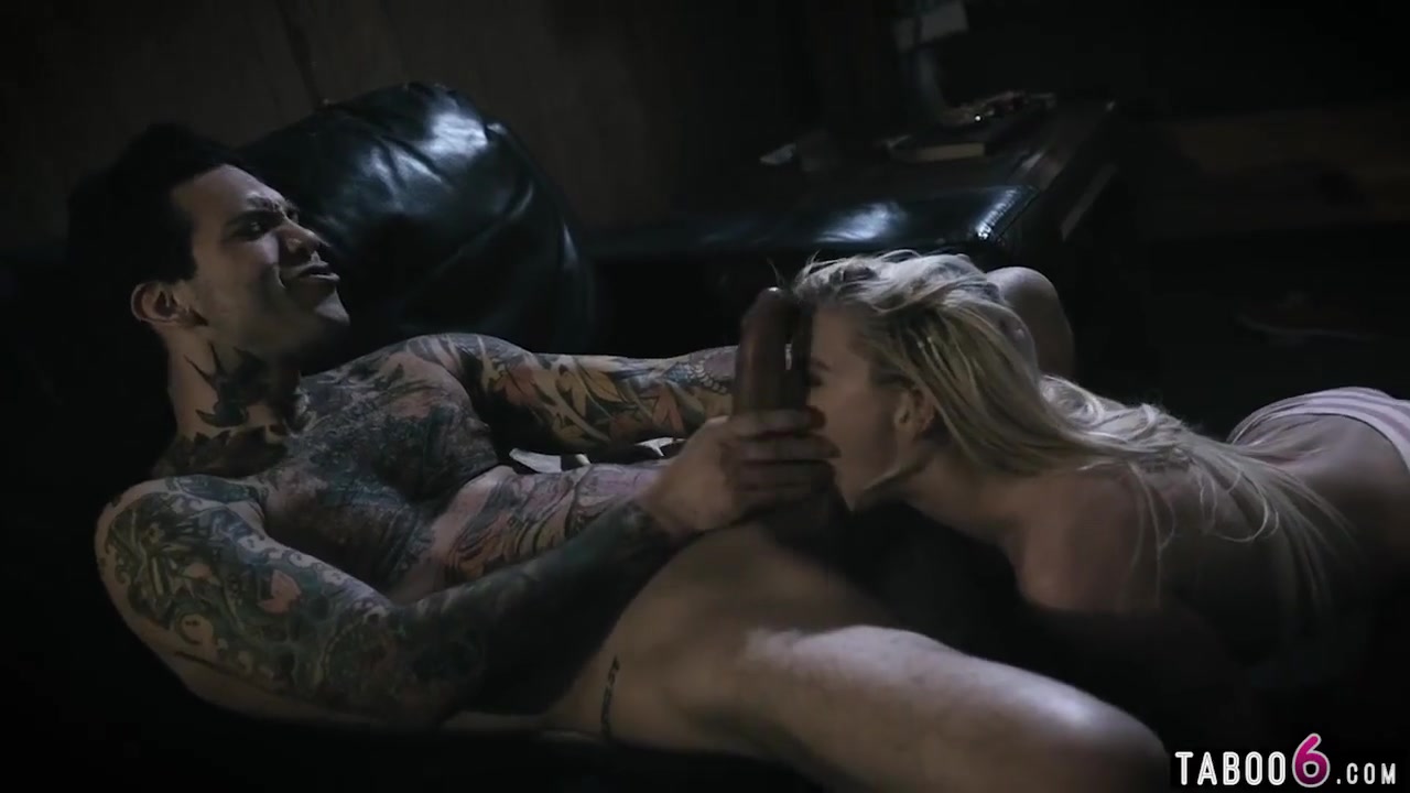 Low Class Stepsister Deepthroats And Fucks Her Stepbro