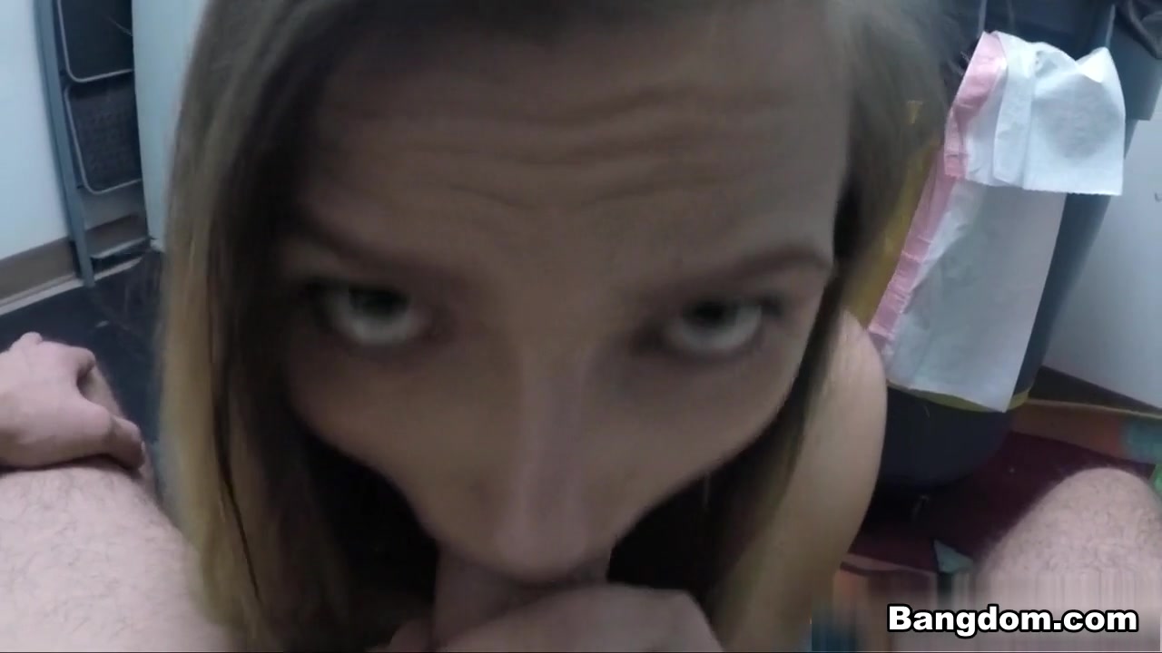 Layna Landry in Layna's Lunch Time Suck Off Video