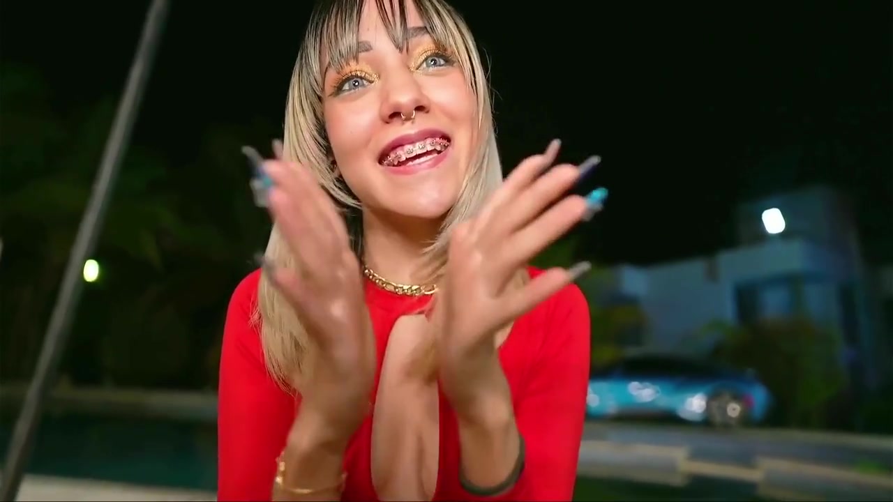 Blonde Venezuelan Masturbates With A Vibrator