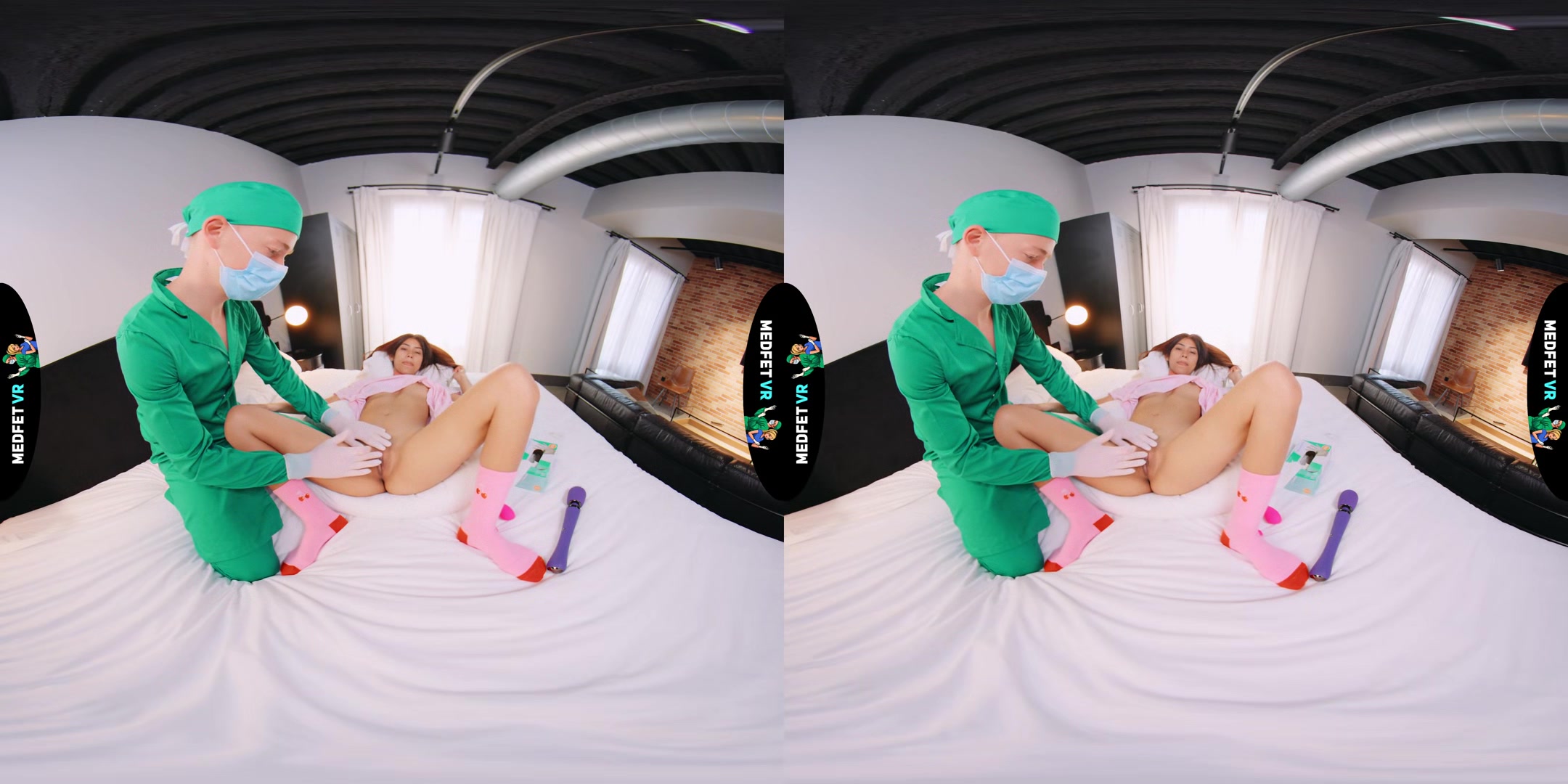 18 Year Old Latina Finger Fucked By Surgeon