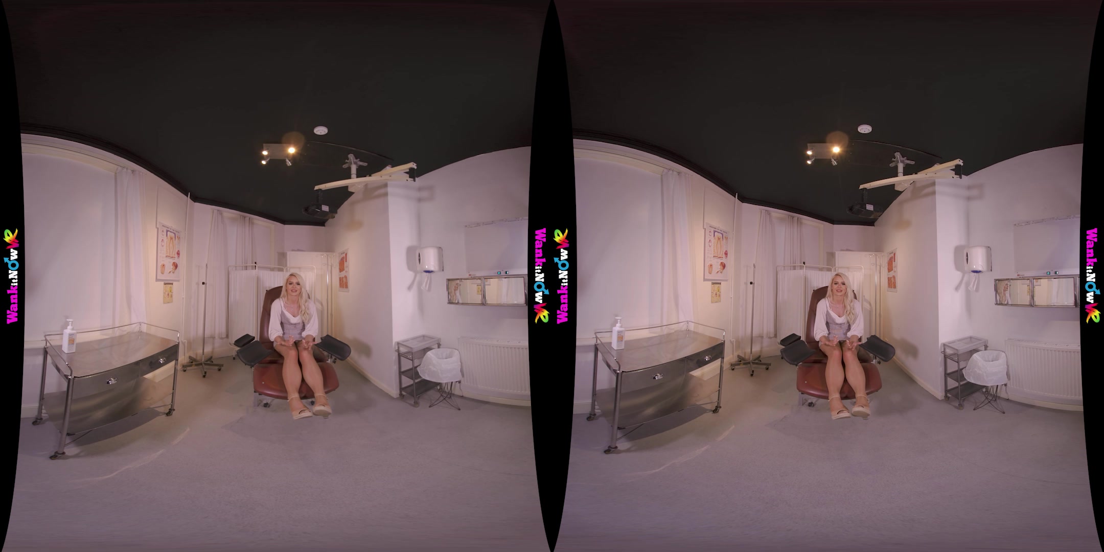 Cure Me With Your Cock featuring Gina - WankitNowVR