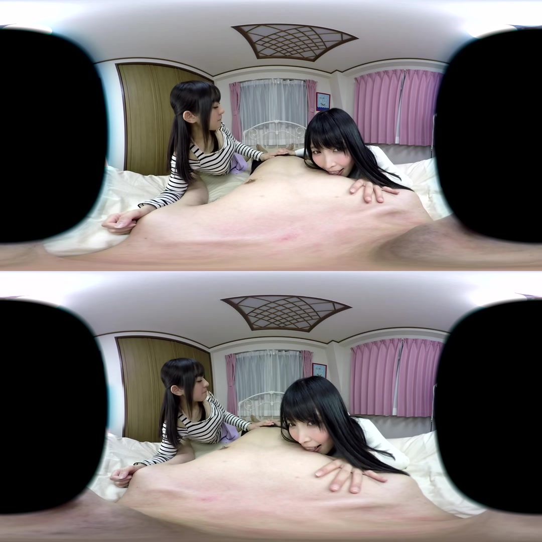 Moa Hoshizora, Akari Aramura - Passionate Threesome with Two Younger Stepsisters - Mr.Michiru