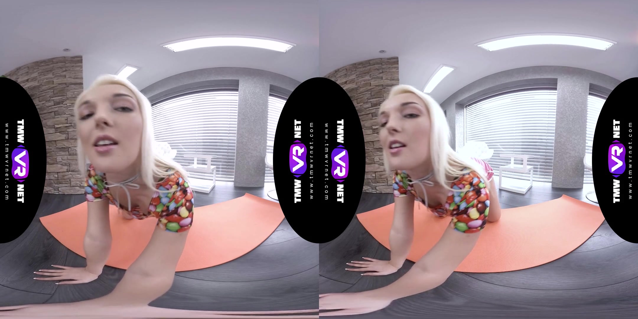 Lovita Fate in Hot Blonde Masturbates During Yoga - TmwVRNet
