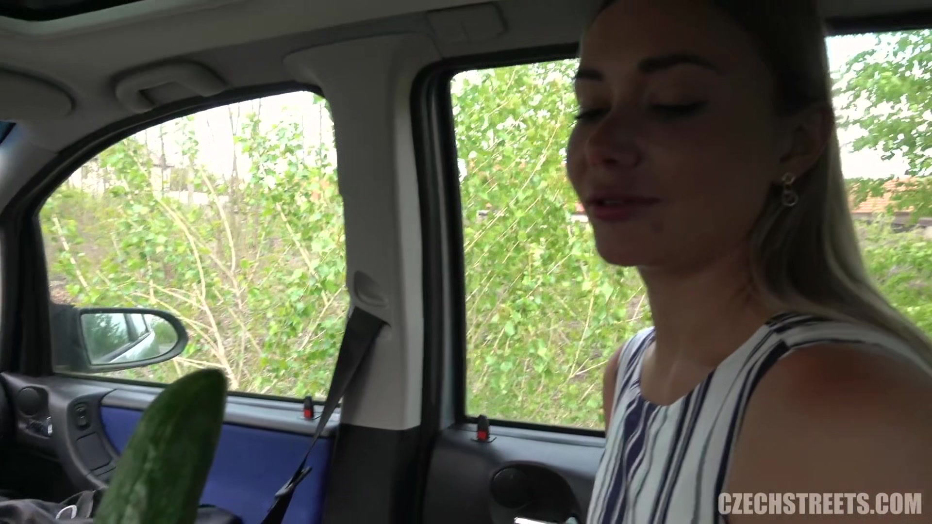 Czech Streets – Food Massacre in the Car