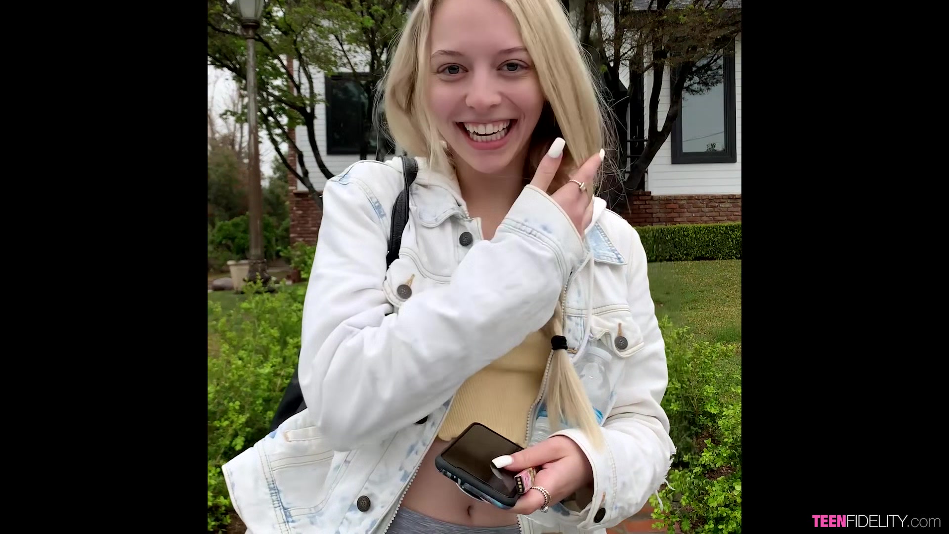 Cum in a Teen #4 - Starring: Lily Larimar - PornFidelity