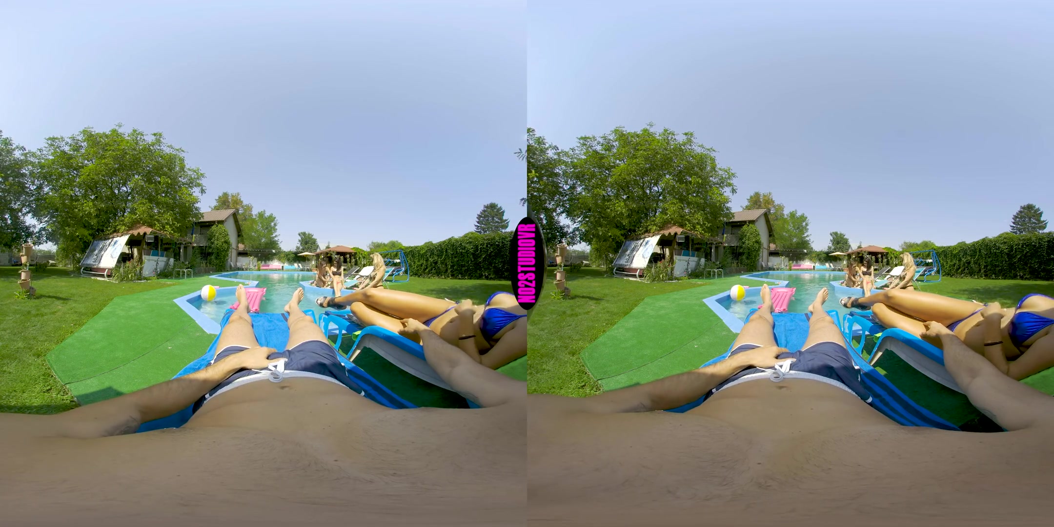 Sharing Hubby With Pool Girlfriends