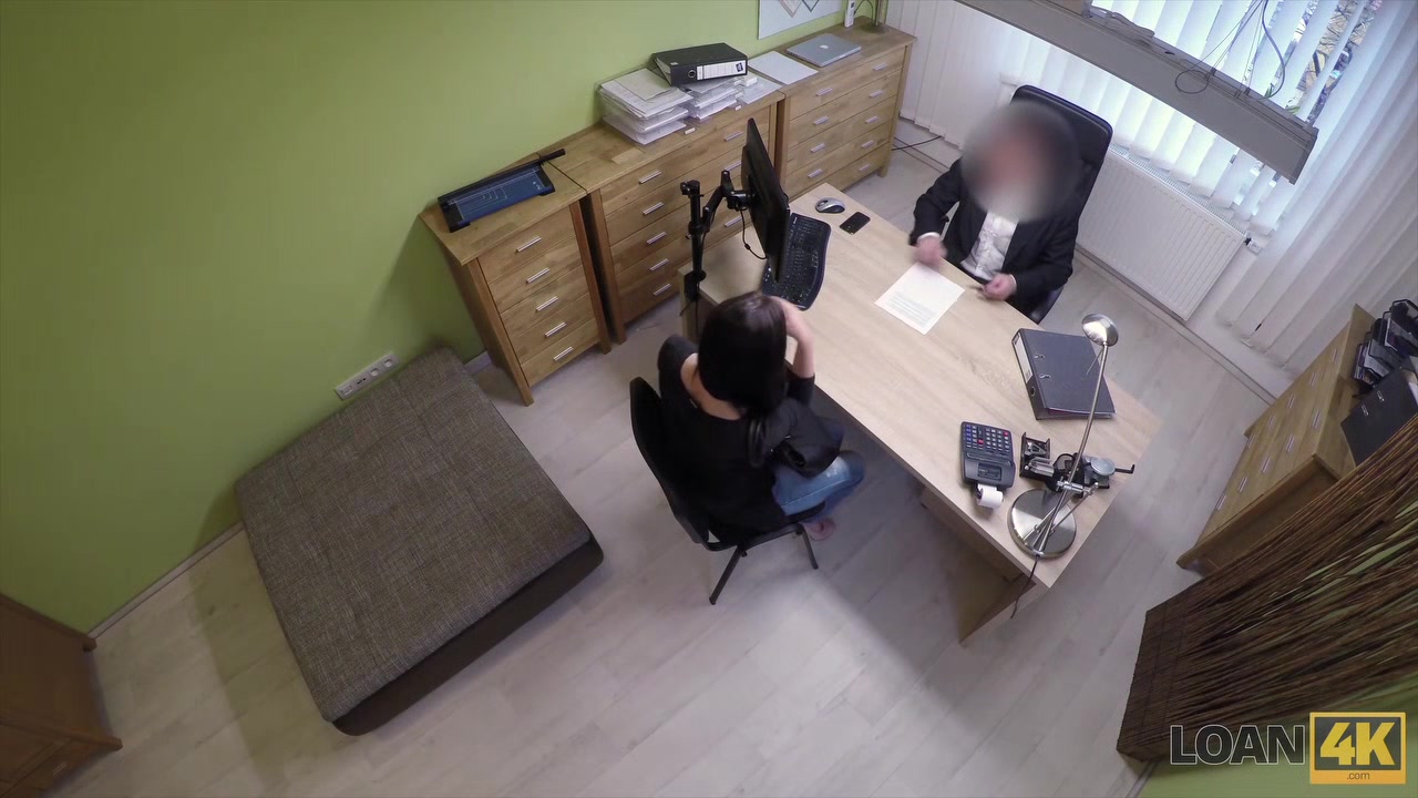 LOAN4K. Skinny miss pays with sex for realization of business plan