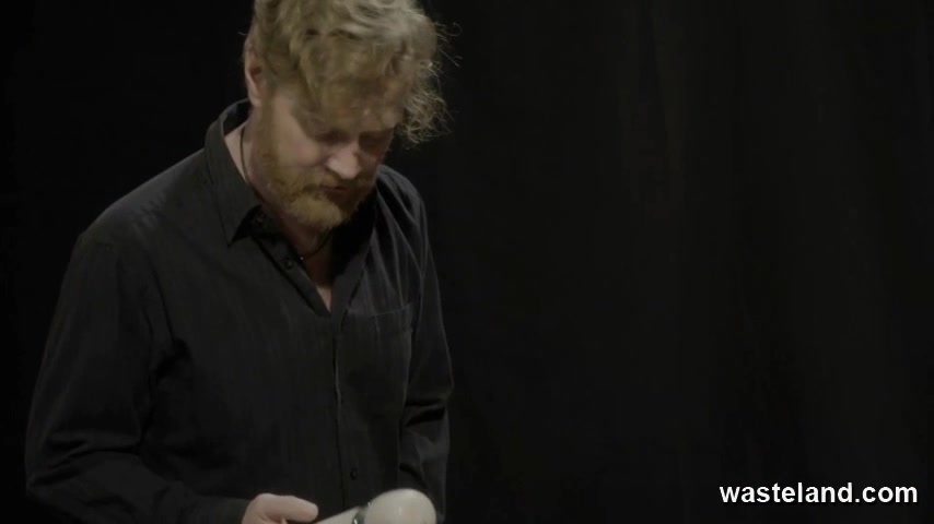 BDSM Deep Throat While Shackled To A Table