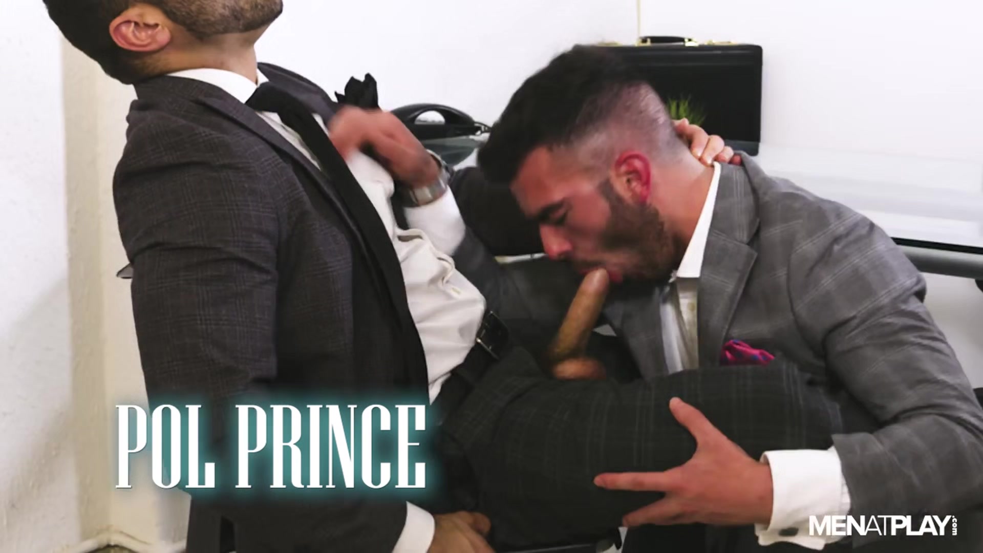 Strong Suit Ep 3: Pleasure Before Business - MENatPLAY