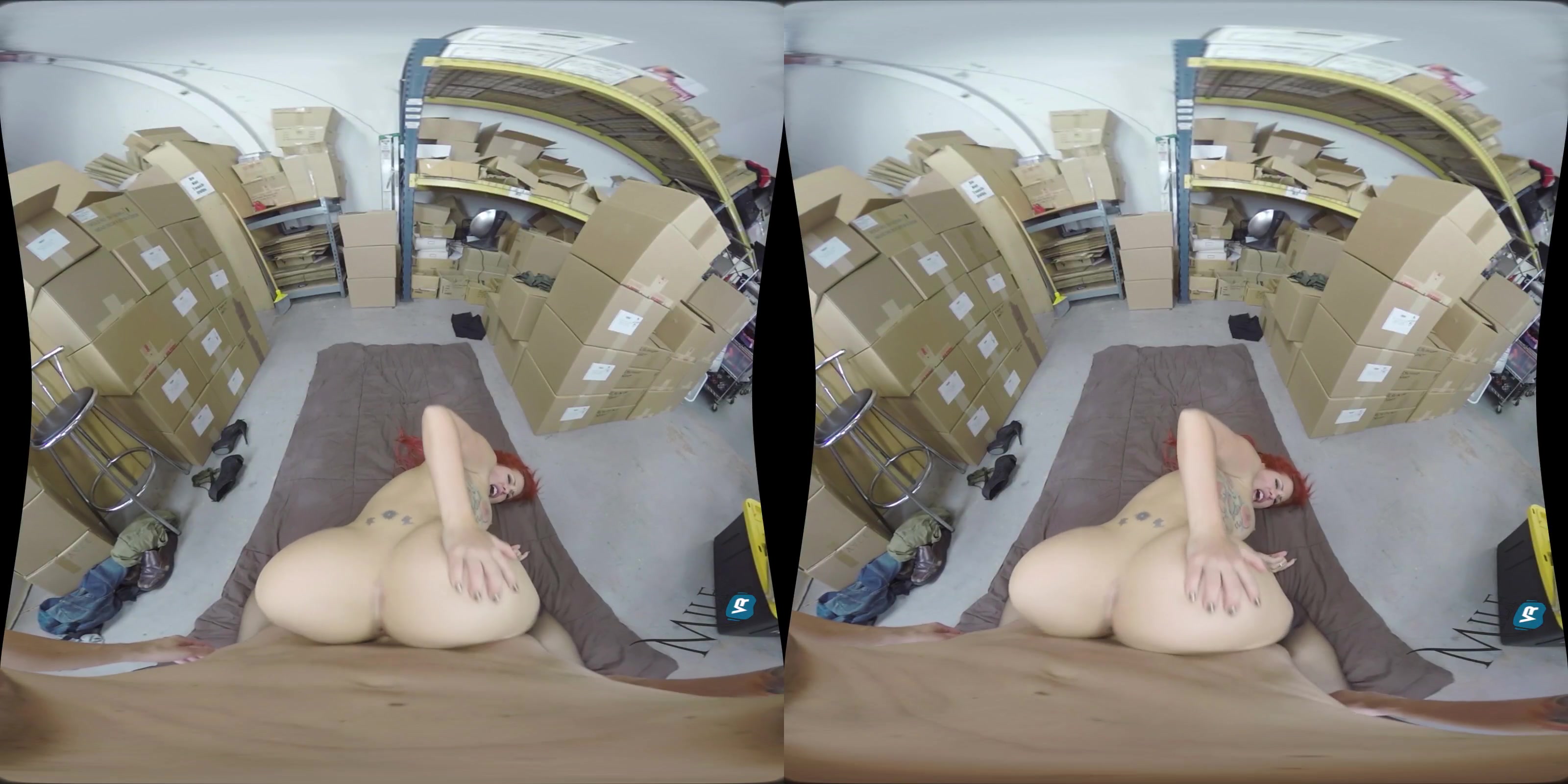 MilfVR - Une Mesure Disciplinaire