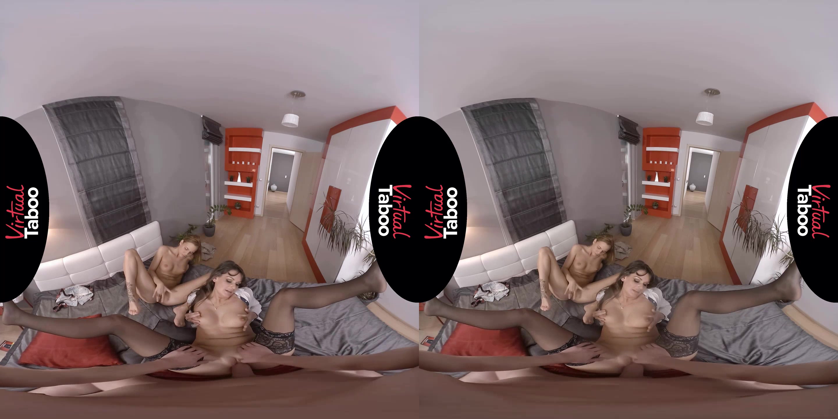 Like Step mother Like Step daughter - VirtualTaboo