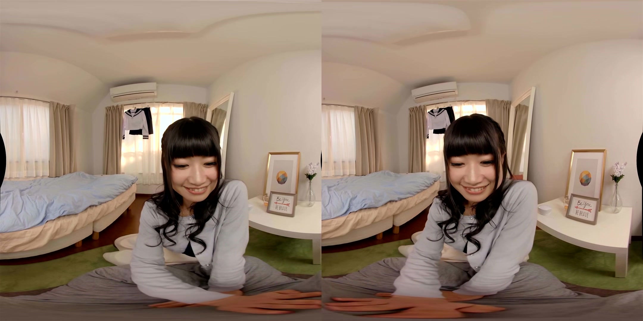 Apartment Days! Act 2; Beautiful Japanese Babe Softcore Virtual Girlfriend Experience