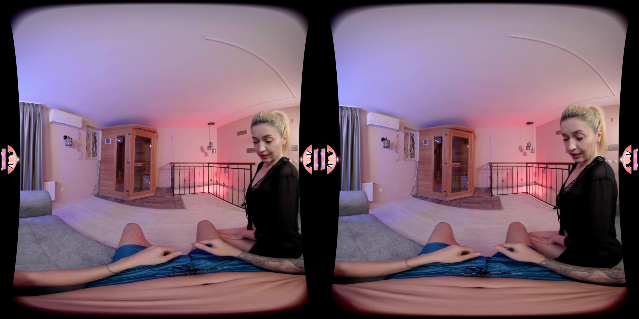 Sauna Experience - Vrmansion - Vr Porn Video
