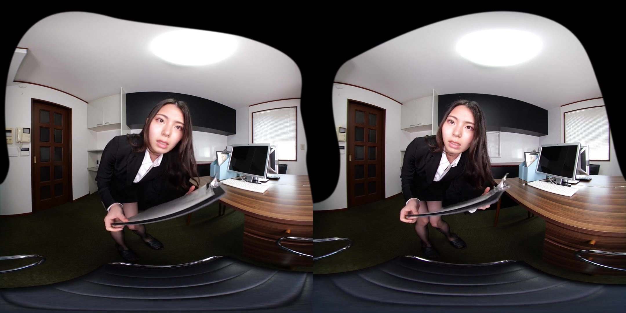 Virtual Dive: The Real Face of My Subordinate; Japanese OL Virtual Girlfriend Experience