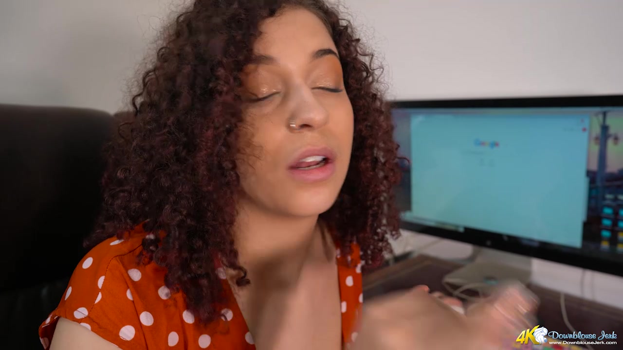 The Head Mistress - DownblouseJerk