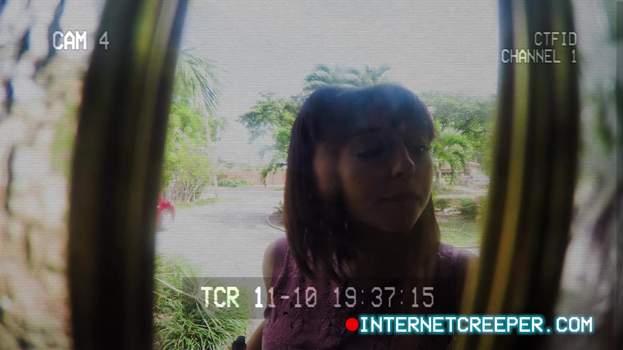 Internet Creeper - Marilyn Mansion - Manhandling The Maid