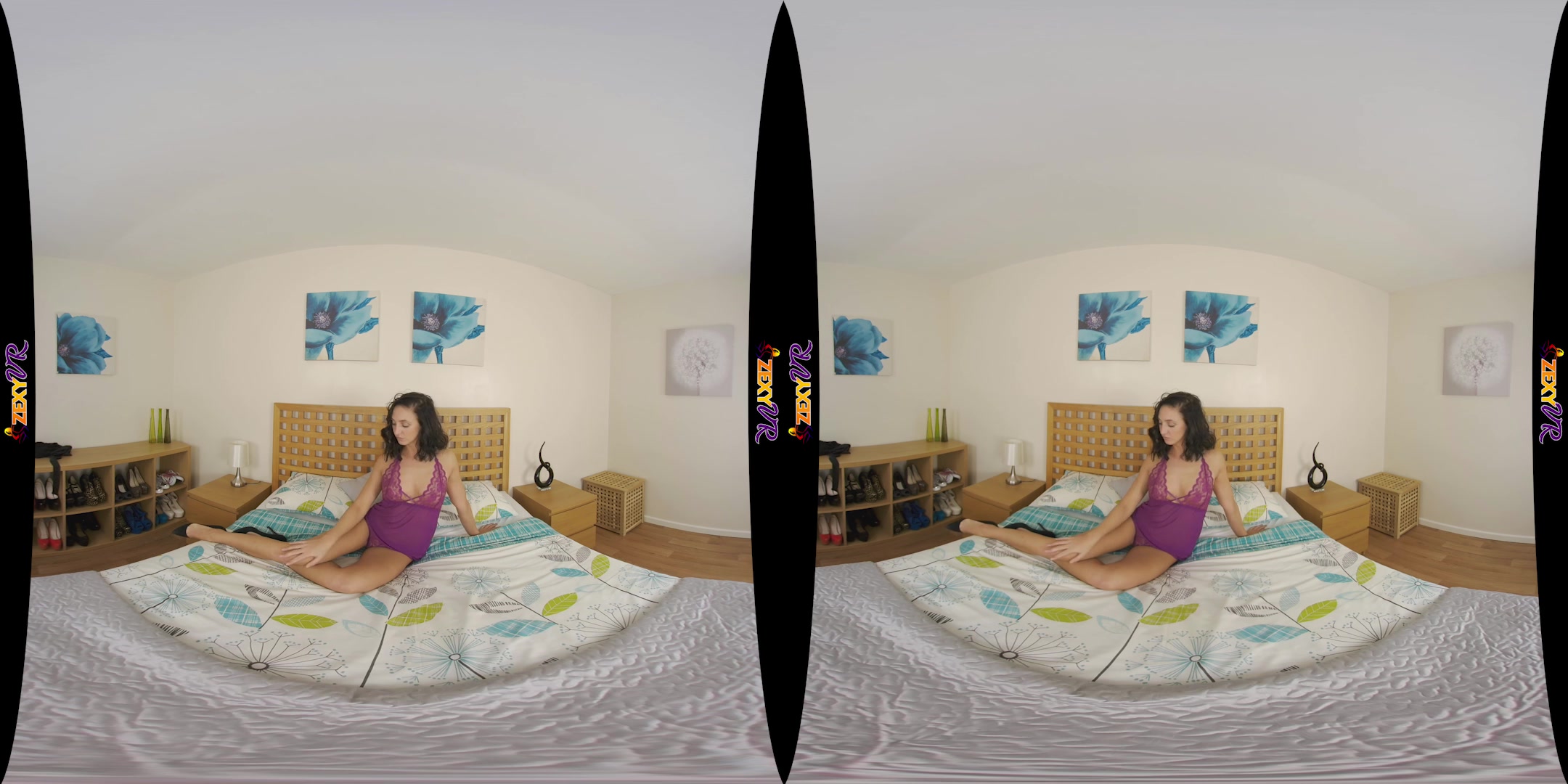 Bedtime featuring Mia J - ZexyVR
