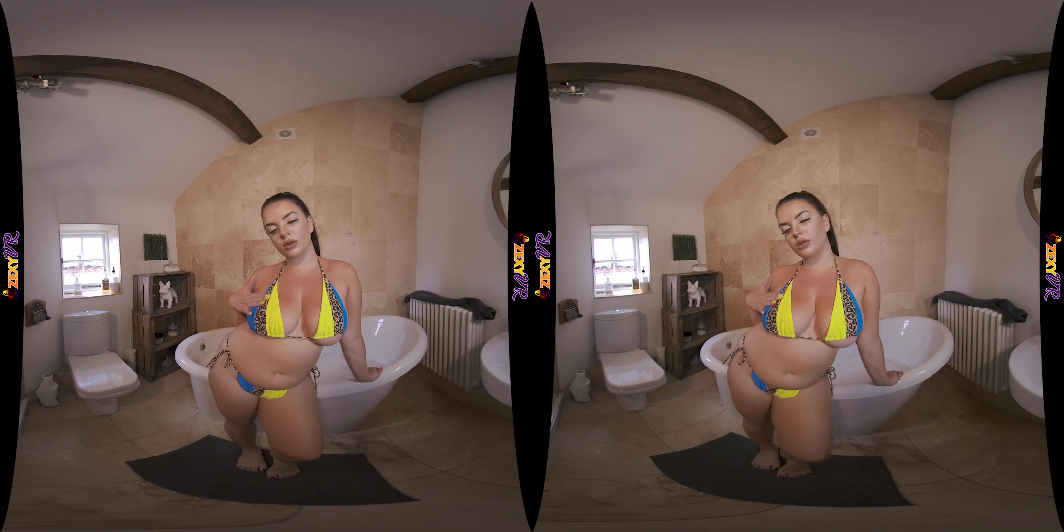Bathtime Ritual featuring Mica - ZexyVR