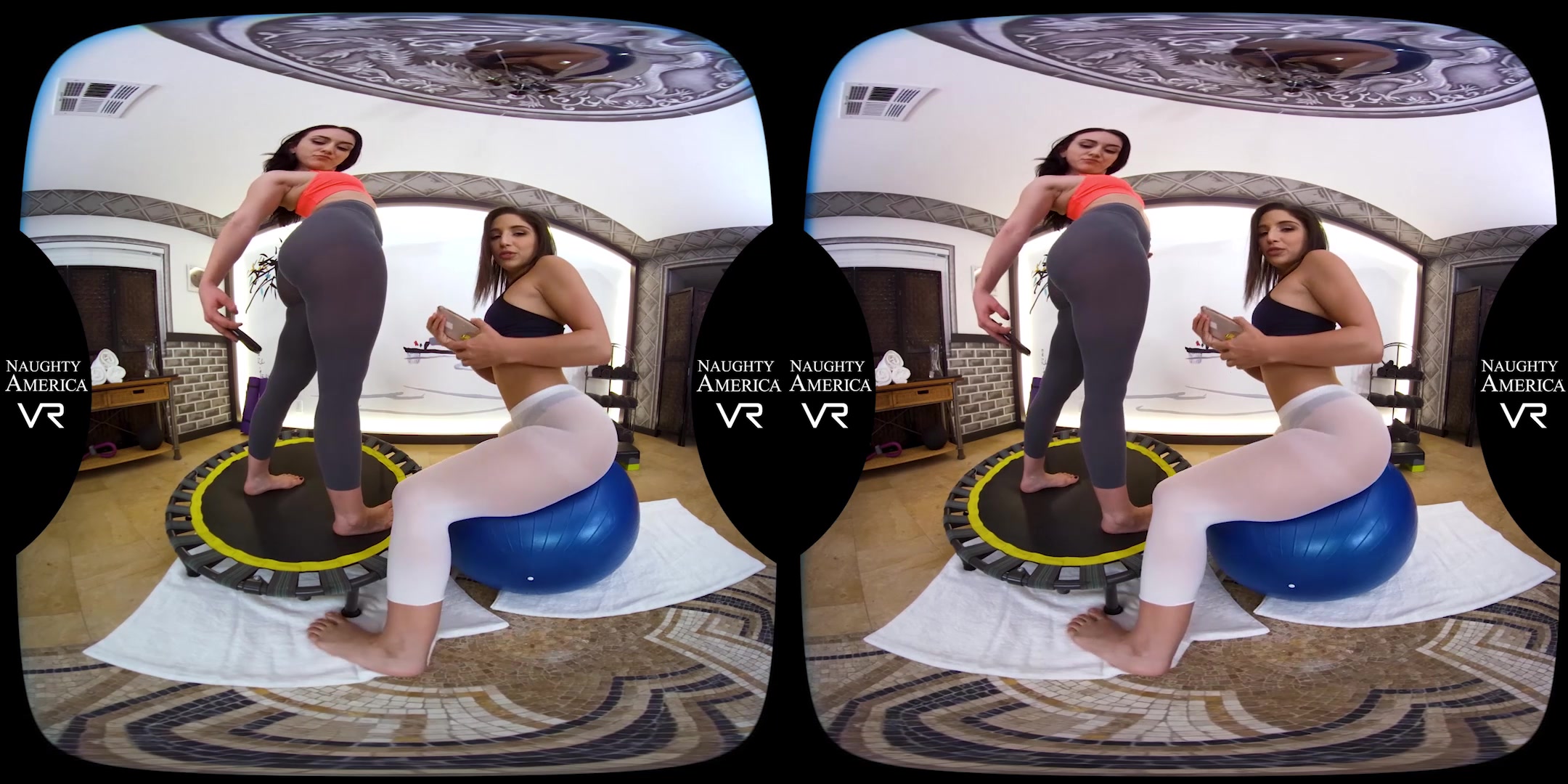 Thirsty featuring Abella Danger and Mandy Muse - NaughtyAmericaVR