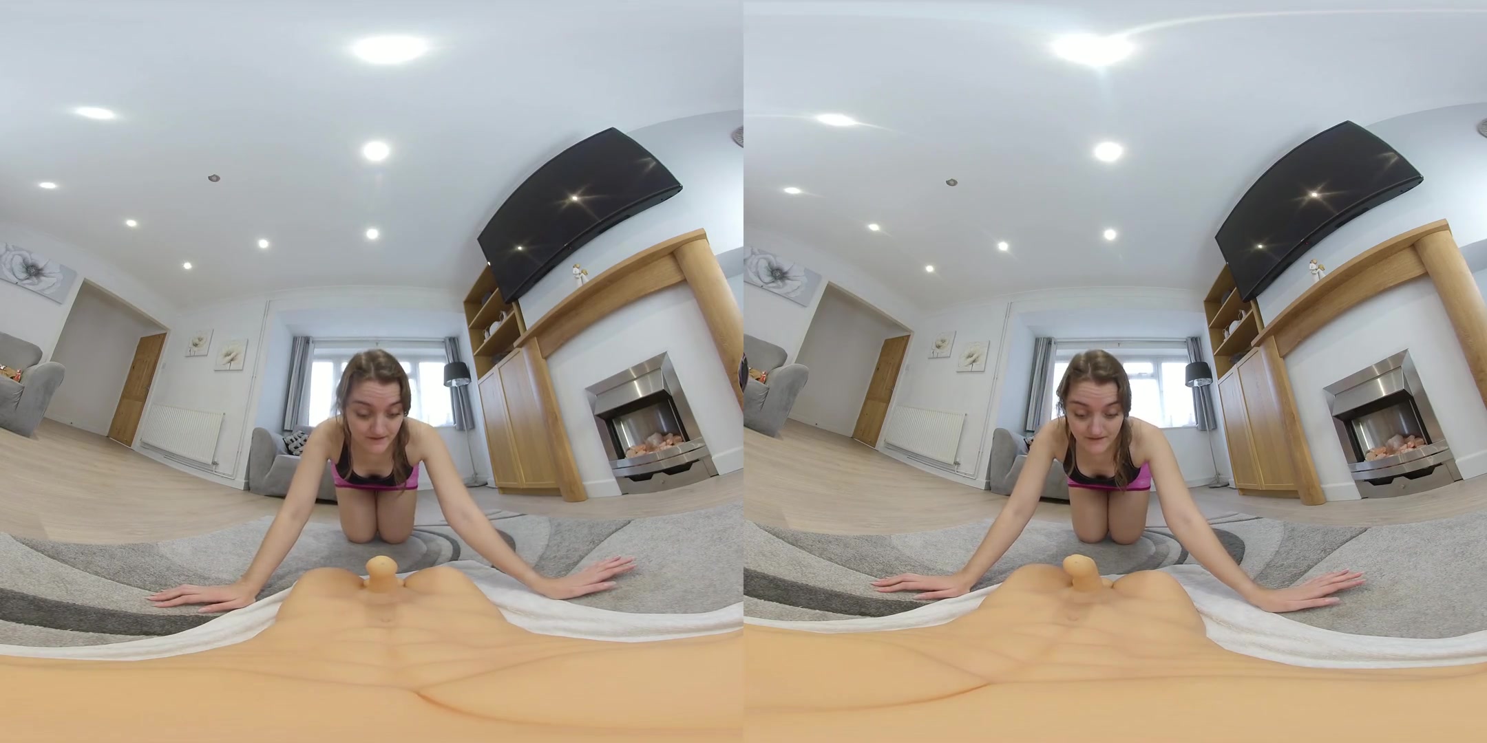 Tamsin, After Gym Blowjob - Amateur teen 18+ POV Blowjob and Handjob