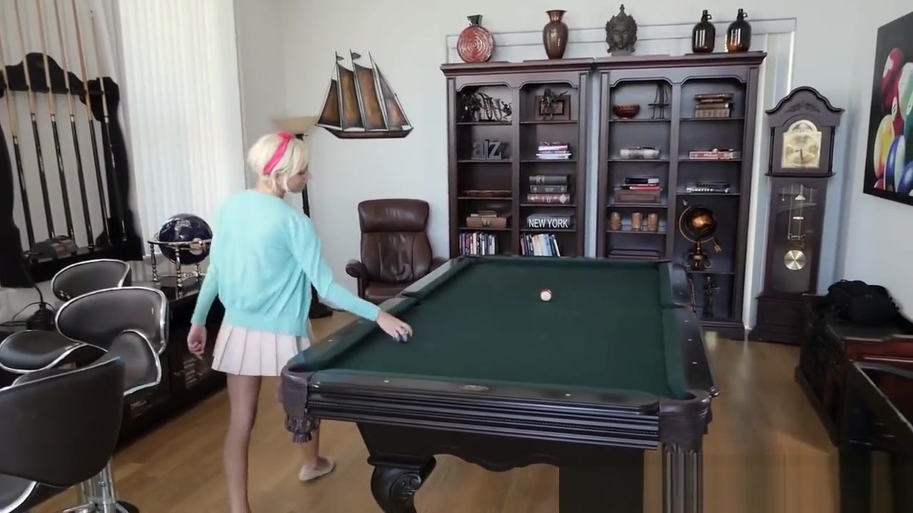 Petite babysitter cumshot