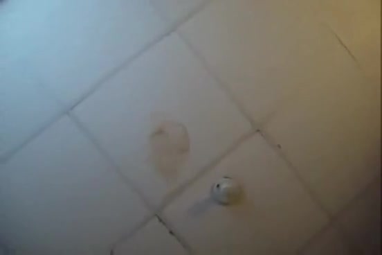 Young blonde babe bored by TV, starts to suck