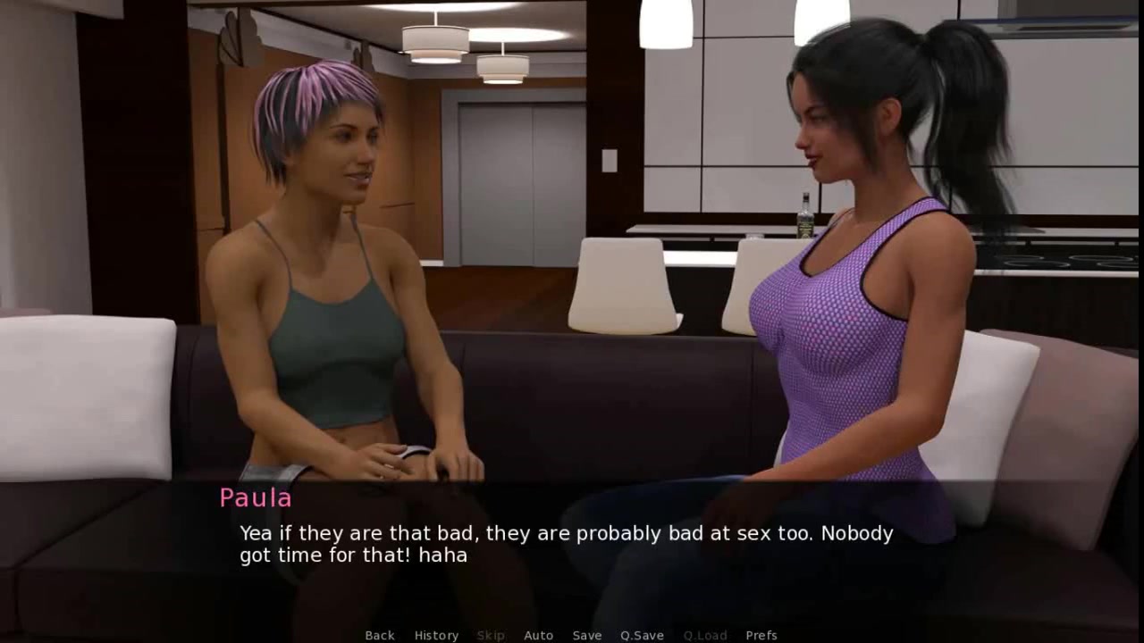 How We Met Lesbian Lessons Ep 8