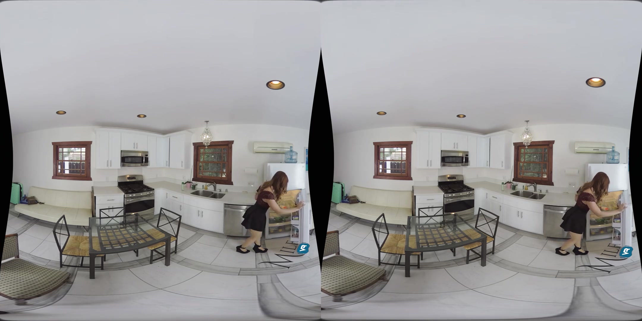 When MILFs Hand You Lemons - Big Tits Redhead MILF Pornstar VR POV