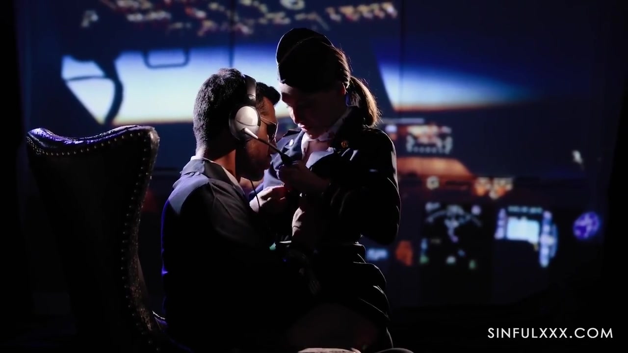 Stewardess And Heat Up In The Cockpit - Subil Arch