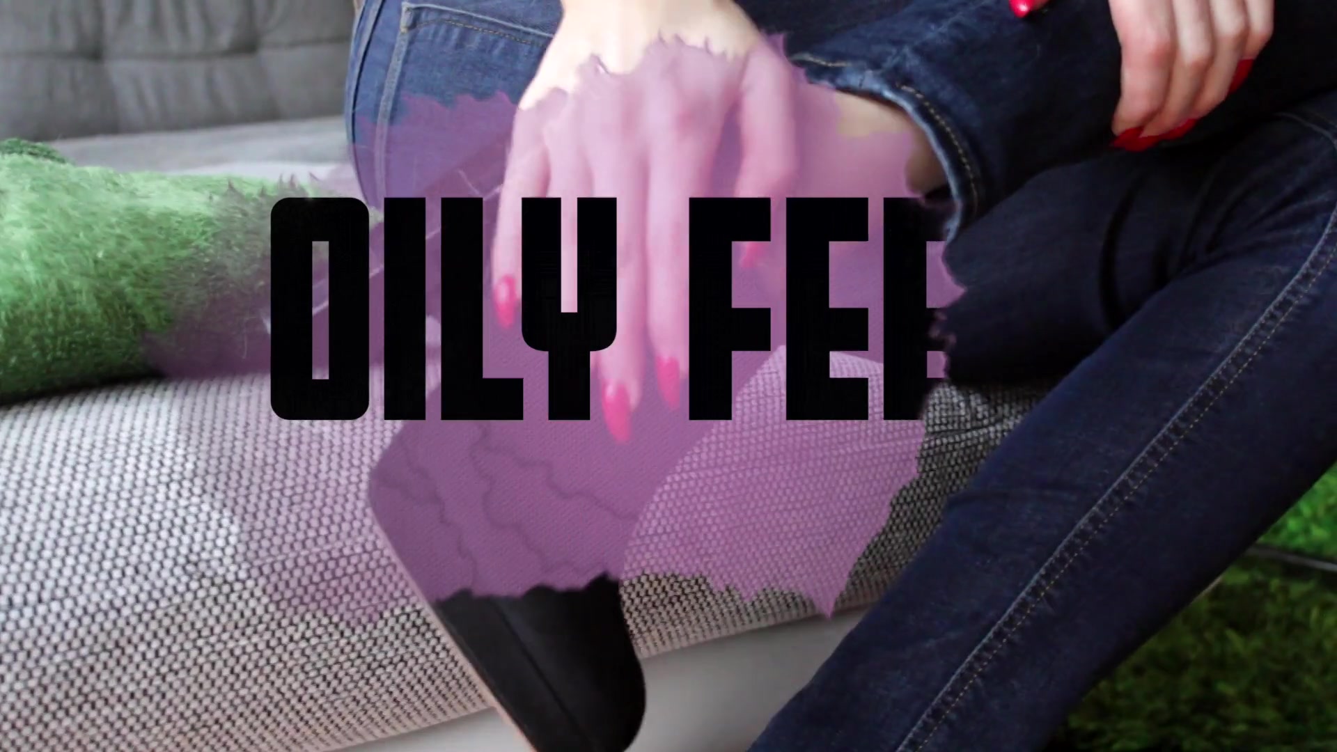 Oily Feet - Sex Movies Featuring Emma Lovett