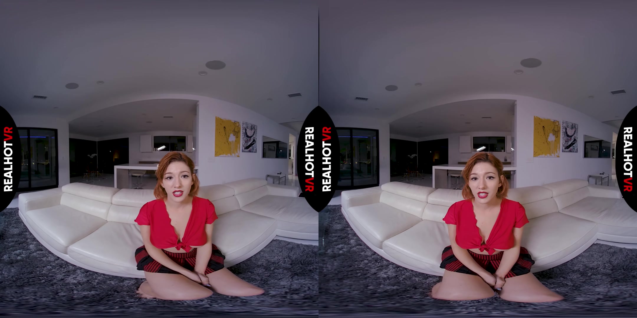 Beautiful Big Tit Redhead Wife Loves Cock - RealHotVR