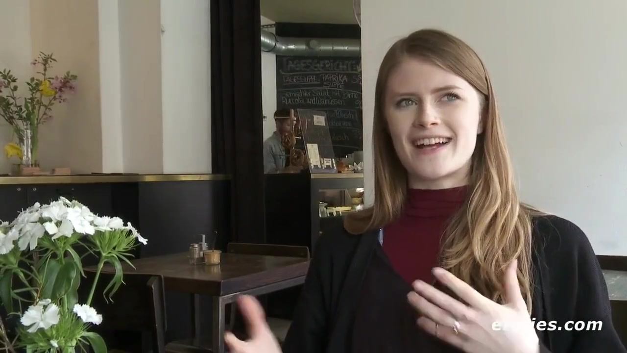 Lucy Plays With Her Boobs