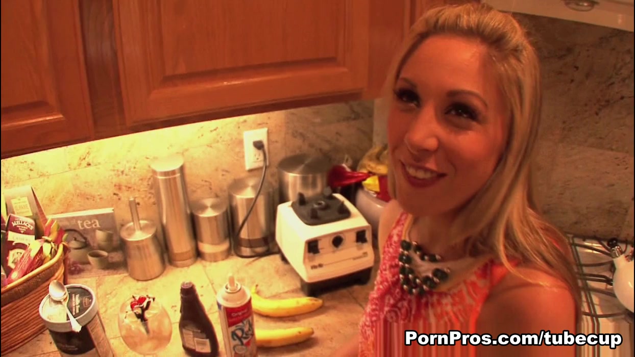 Malia's Sundae Dick Swallowing - PornPros