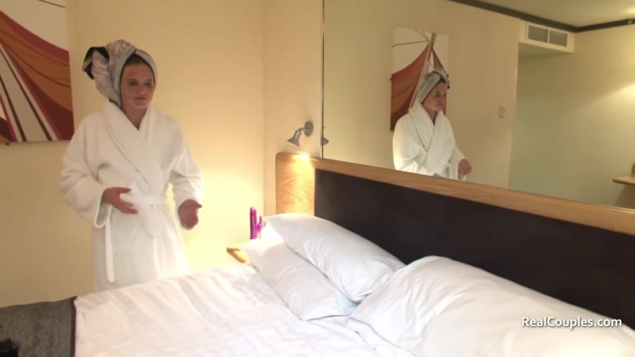 The Wife Showers and Dresses before Anal