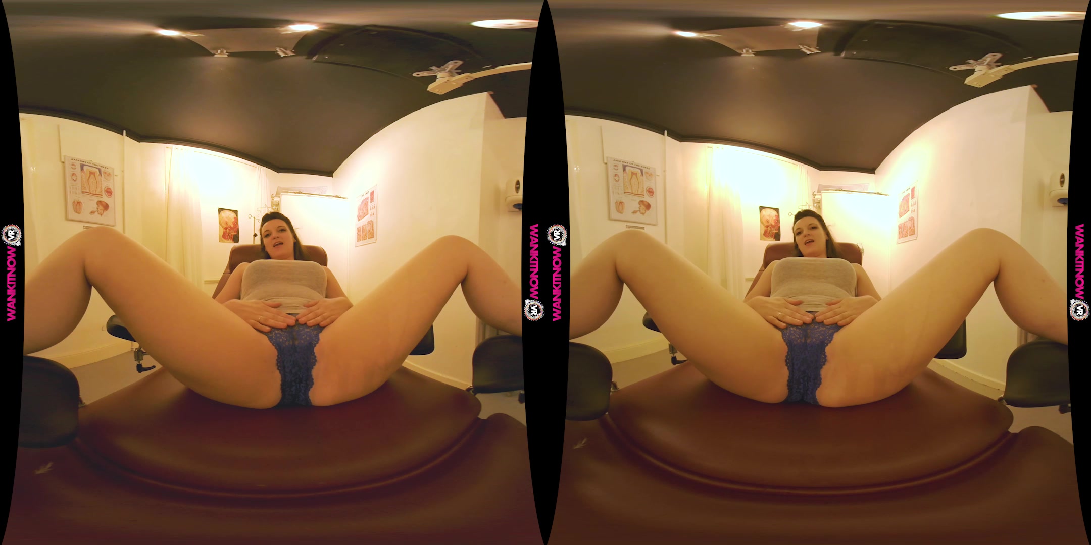 Inspect My Pussy featuring Ivy L - WankitNowVR