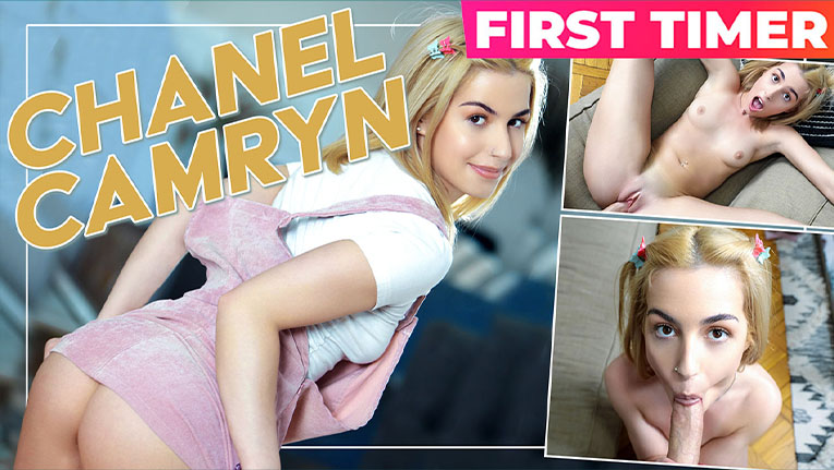 Chanel Camryn & Donnie Rock in The Crazy Cute Newbie - ShesNew