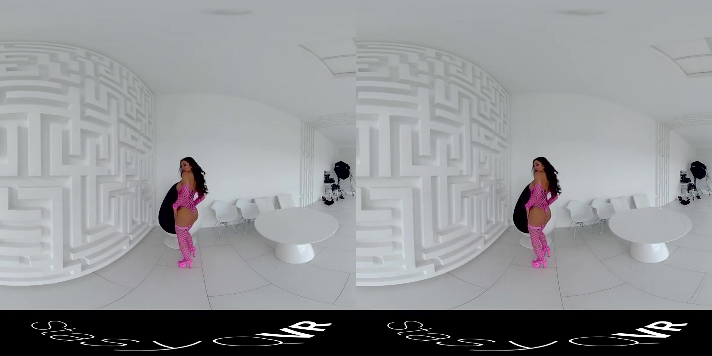 VR porn - Frisky Fishnets - StasyQ VR
