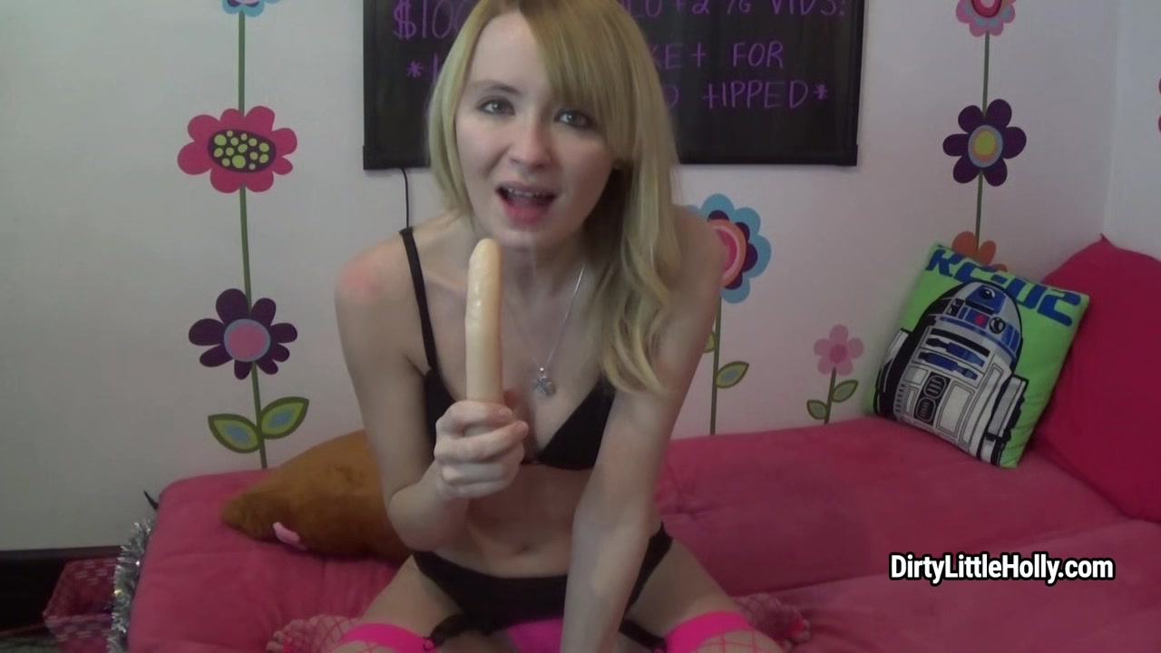 dirtylittleholly - Cum Down My Throat 12.5.16