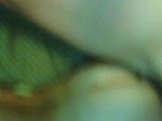 That bitch was punished right on amateur webcam