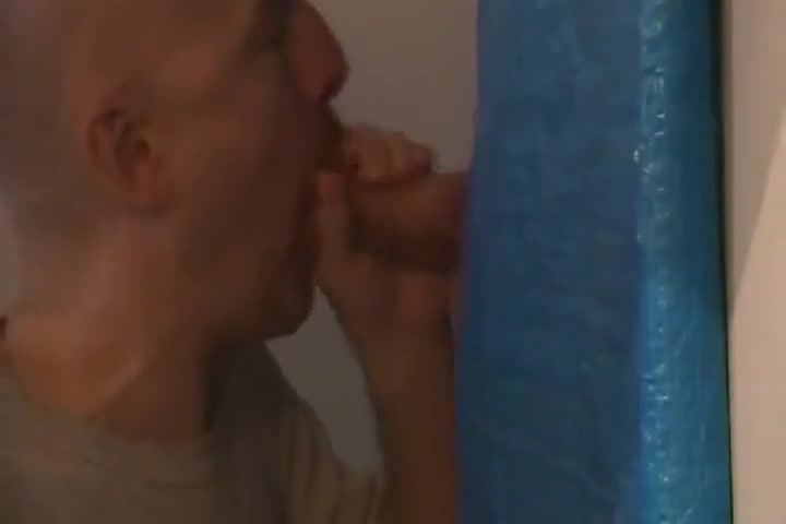 Yummy Sucking Action At The Homemade Glory Hole