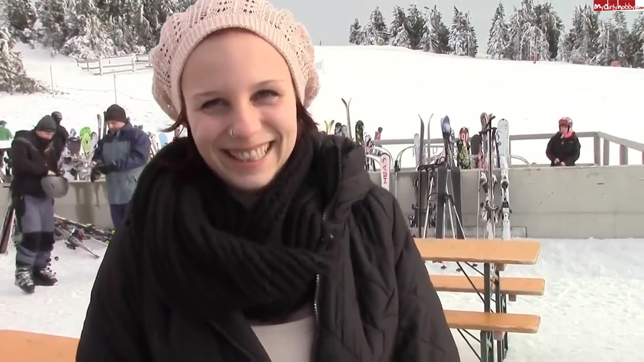 Anal Fick Extreme! Von Der Piste In Den Arsch With Mary Wet